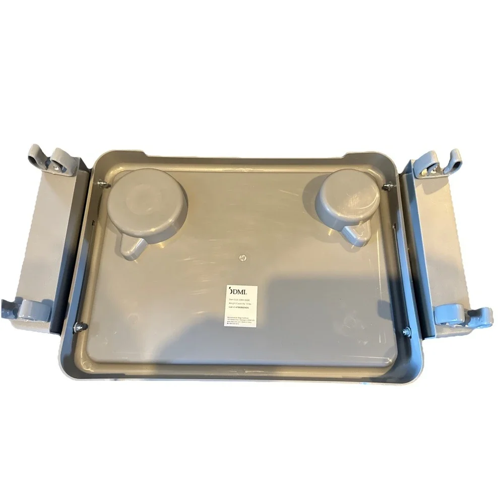 DMI Mobility Fold Away Walker Tray Table Fits Most NIB SEALED 16"X12" CLIP ON - Picture 3 of 3